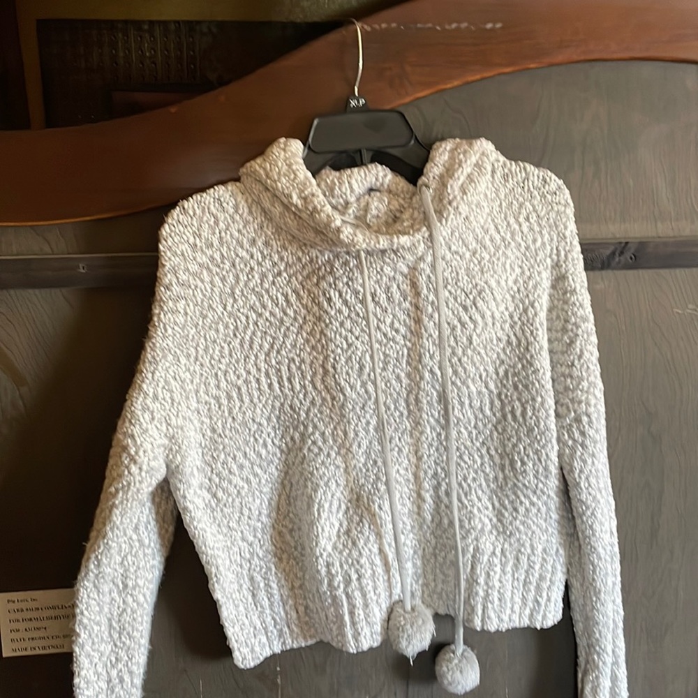 Knitted sweater